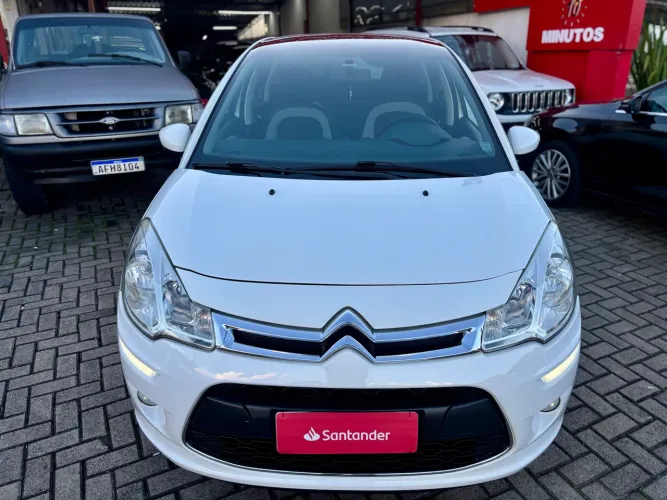 Citroen C3 Tendance 1.5 Flex 8V 5P Mec. 2015