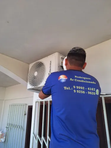 Instalação e consertos de ar condicionado ? * 