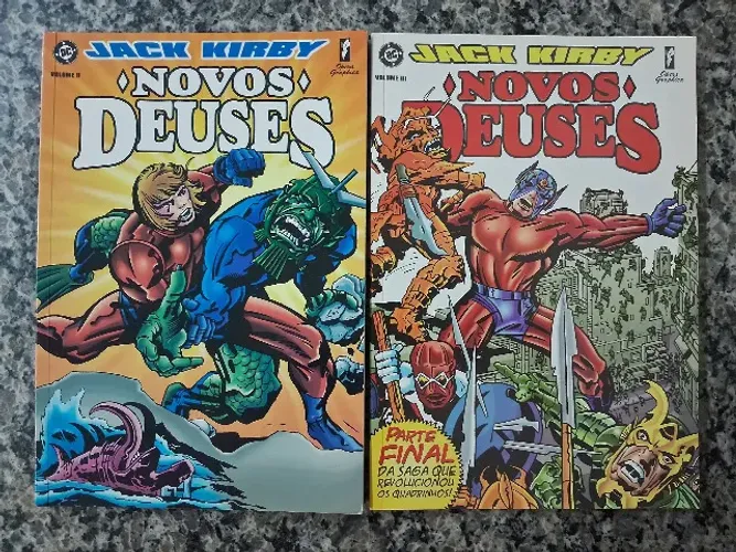 Novos Deuses - Jack Kirby (Volumes 2 e 3)