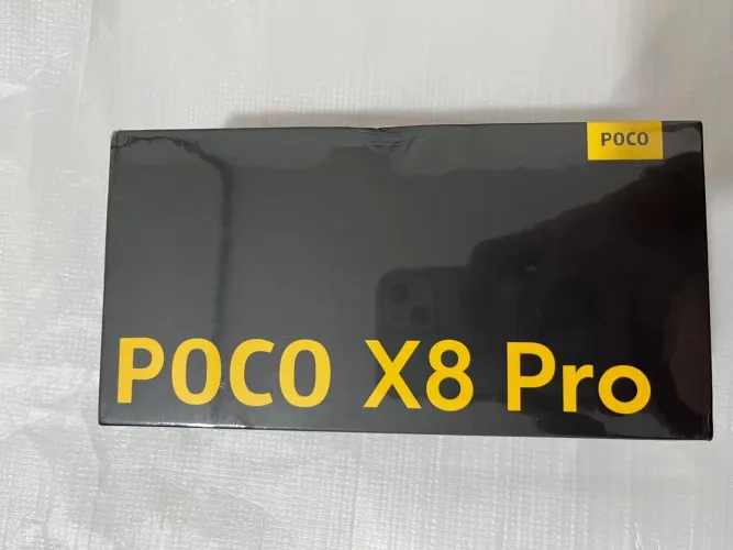 Celular Poco X8 Pro 5G 512Gb lacrado! 