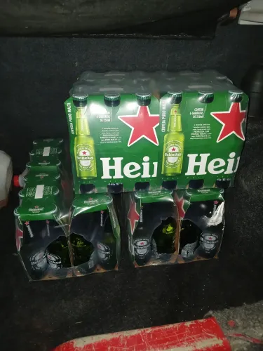 FARDO DE HEINIKEN 250ML COM 24UNID POR APENAS 100$!!!