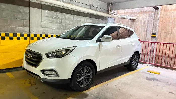 Hyundai IX35 GL 2.0 16V 2WD Flex Aut. 2018
