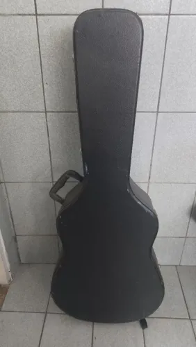Case rígido violão/guitarra