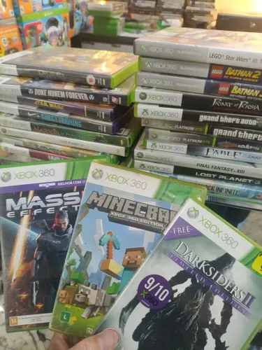 Jogos originais x box 360 a maioria com manual de 30 a 70 reais cada