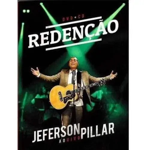 DVD Redenção - Jeferson Pillar Ao Vivo