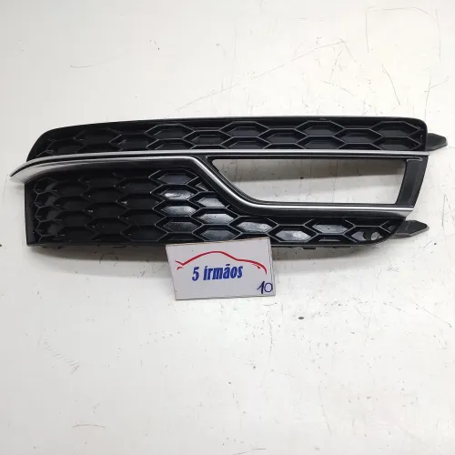 Grade Farol Milha Direito Audi S5 Tfsi 3.0 2014 N8t0807682k Direito