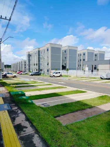 Alugo apartamento MOBILIADO no Turú/ Miritiua - Árvores 1