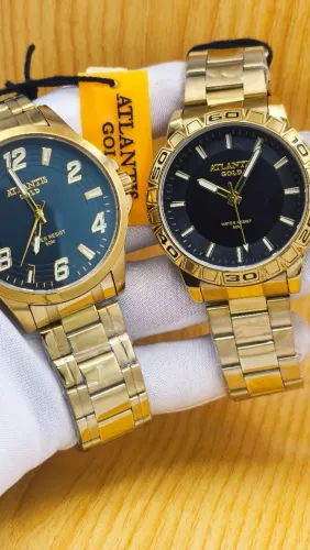 Relógio masculino novo original prova d'água luxo promoção de 199 por apenas 100