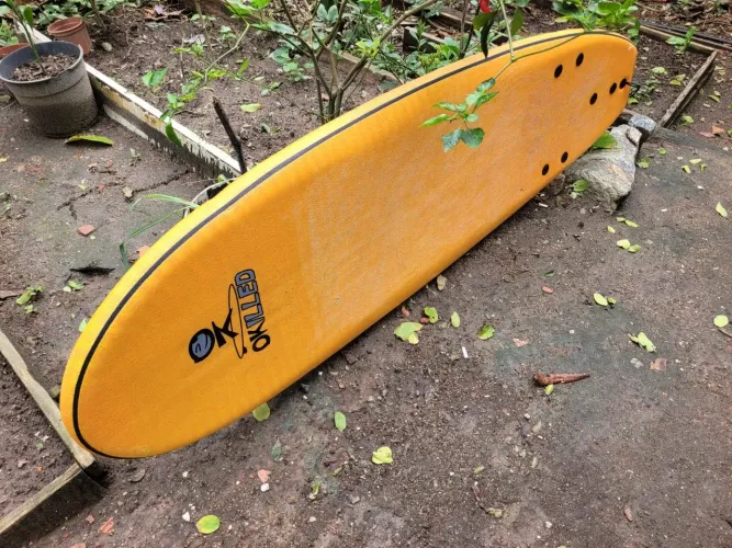 Prancha Surf Softboard importada 6 pés