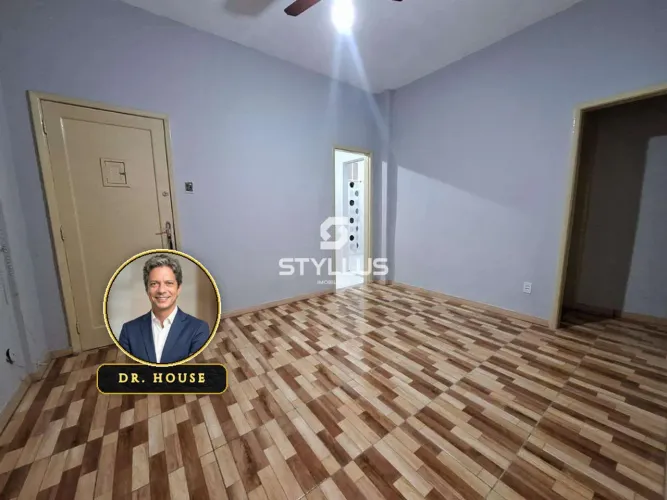 Apartamento Compacto e Aconchegante com Churrasqueira em Riachuelo! M27T