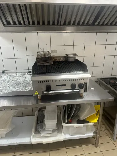 Chapa Grill Gás Venâncio PCG060 Prime Aço Inox 3 Queimadores 75cm