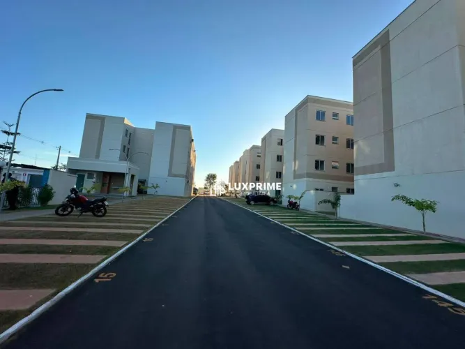 Apartamento com 2 dormitórios para alugar, 43 m² por R$ 1.800,00/mês - Plano Diretor Expan