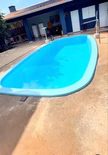 Piscina de 8 metros (8x4x1,40) - até 19/10/26
