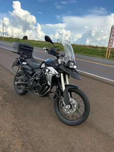 BMW F800 GS 2016