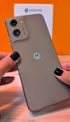 Celular Motorola g06 256gb na caixa