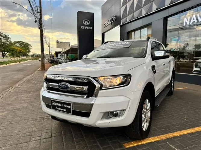 Ford Ranger Limited 3.2 20V 4X4 CD Aut. Dies. 2019