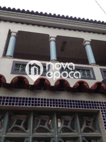 Tijuca | Casa 8 quartos