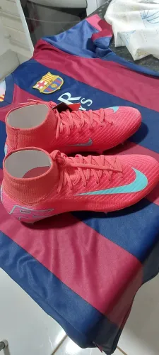 Oportunidade | Chuteira Nike Air Zoom Mercurial Superfly 10 Elite N° 35 Original