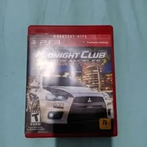 Midnight Club: Los Angeles Ps3