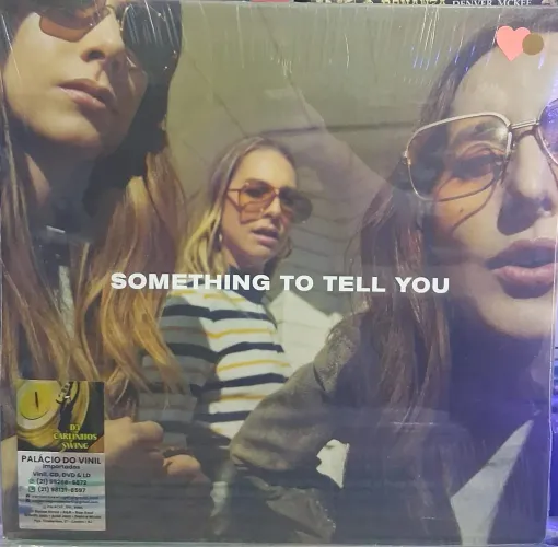 LP IMPORTADO HAIM LACRADO - SOMETHING TO TELL YOU