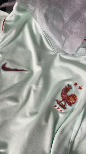 Camisa da frança tailândesa