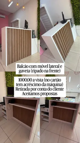 Balcão para loja 