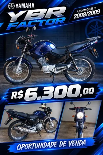 FACTOR YBR 125 E a venda.