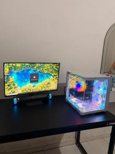 PC Gamer RYZEN 5 4500 + RX 5500 XT | Monitor 24" 144hz