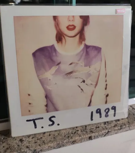 Taylor Swift- 1989 LP duplo Vinil