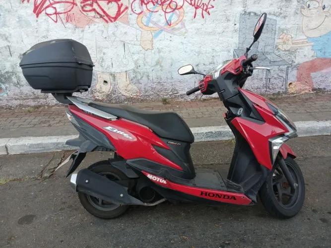 Honda elite 125 2018/19 - 35mil km com seguro