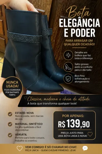 Bota de Cano Médio