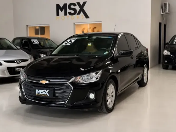 Chevrolet Onix Plus LTZ 1.0 12V TB Flex Aut. 4P 2022