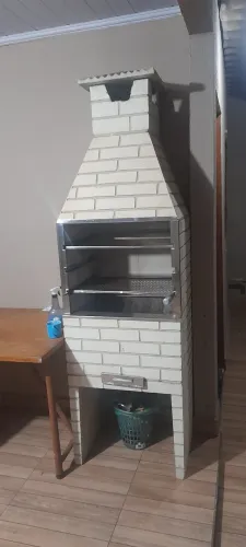 Churrasqueira pré-moldada