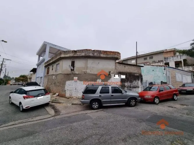 Terreno à venda, 190 m² por R$ 450.000,00 - Bela Vista - Osasco/SP