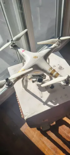 Dorme DJI Phantom usado 2 vezes