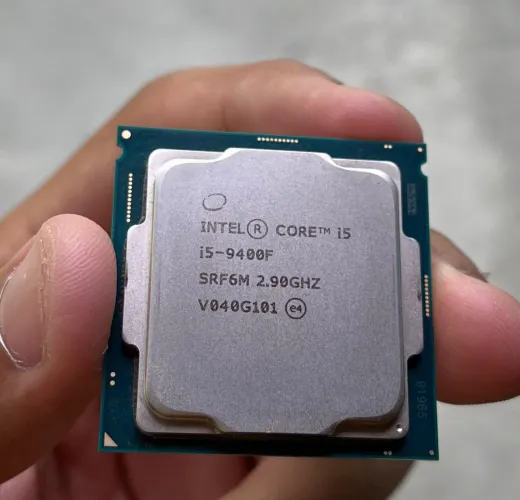 Processador i5 9400f 6 núcleos e 4.1GHz