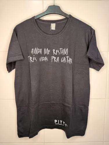 Camiseta Pitty setevidas TAM. G