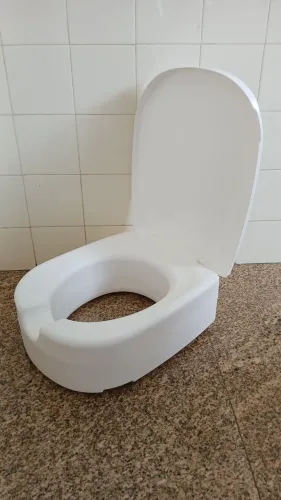 Assento sanitário quadra retangular MEBUKI.
