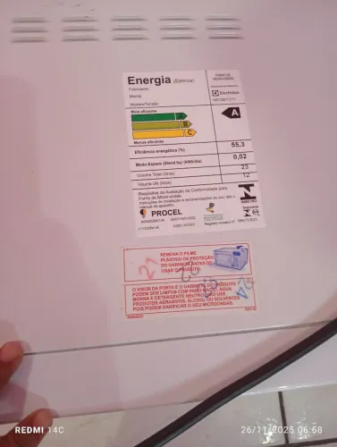 Vendo microondas semi novo 