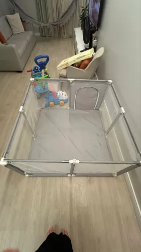 Cercado para bebê