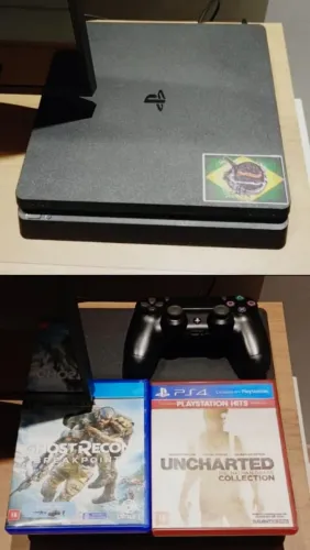 PS4 SLIM 1TB VÍDEO GAME