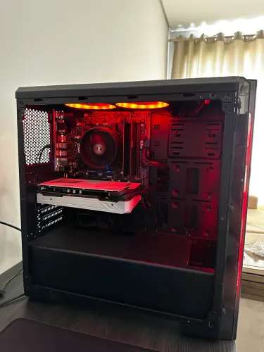 PC GAMER - RTX 2060 SUPER 8 gb - RYZEN 5 5500 / SSD nvme / 16gb ram
