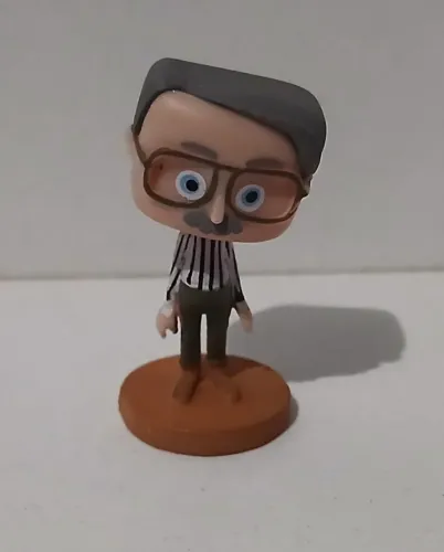 BONECO MINIATURA DISNEY ED WIFI DETONA RALPH ORIGINAL