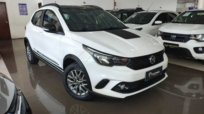 Fiat Argo Trekking 1.3 8V Flex 2020