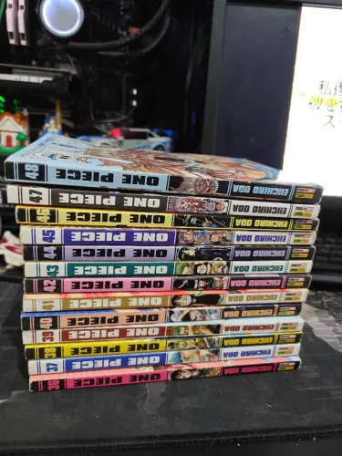 Manga One Piece Vol. 36 a 48