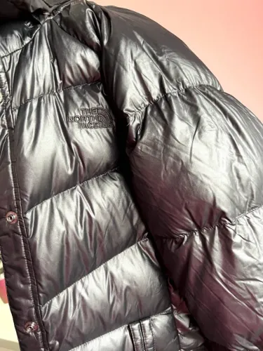 The North Face 550 Fill Down Parka Feminina Original M | Pluma de Ganso