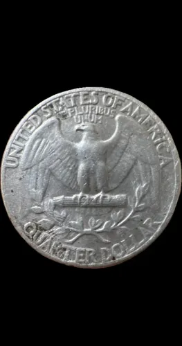 Quarter Dollar 1947 Moeda de prata