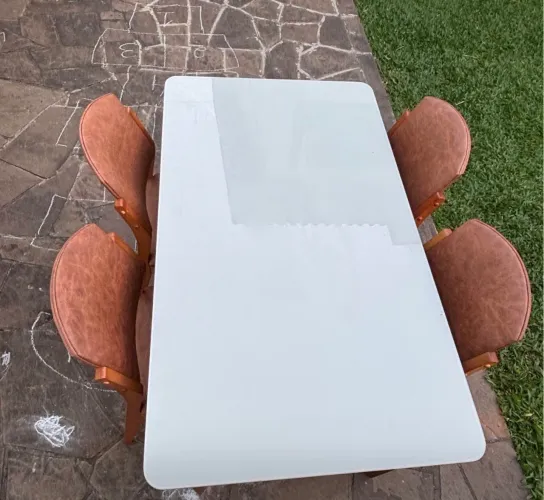 Mesa de Jantar 1,40 x 0,90
