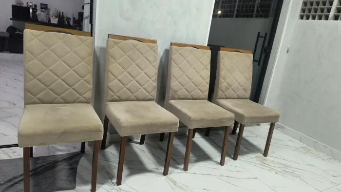 Conjunto de cadeiras