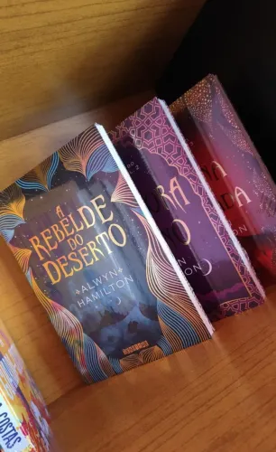 Trilogia A Rebelde do Deserto (Novo)